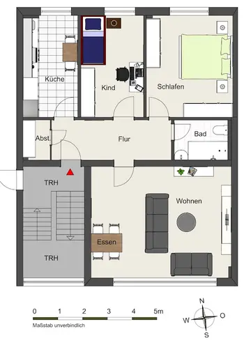 3 Zimmer Wohnung mit 72 m² in Essen – Bild 8