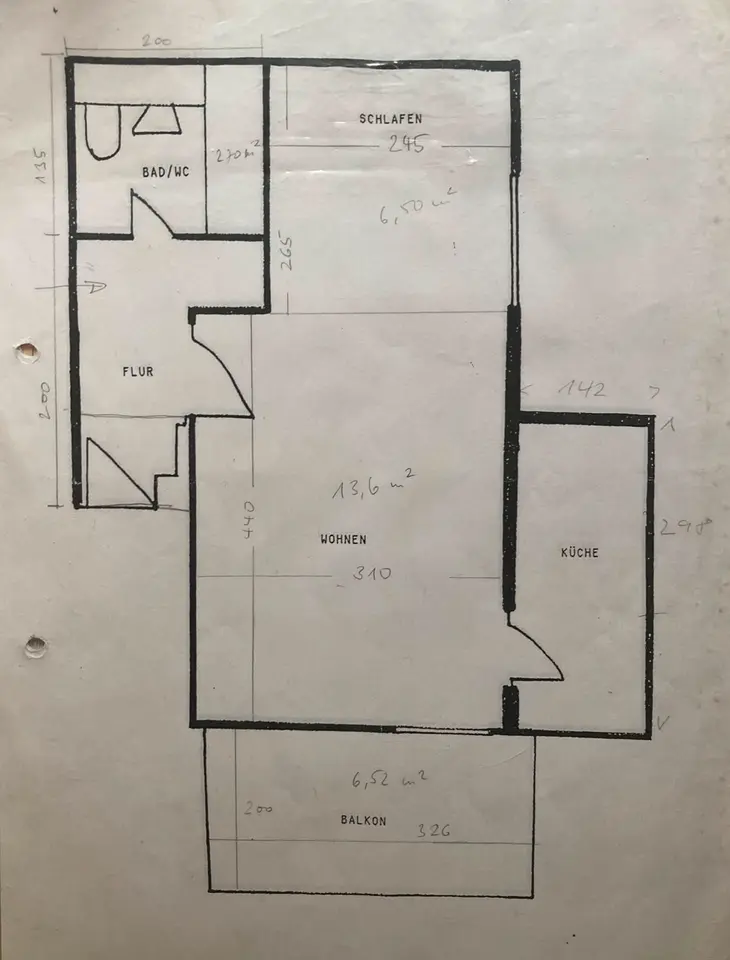 Studio mit 35 m² in München – Bild 5