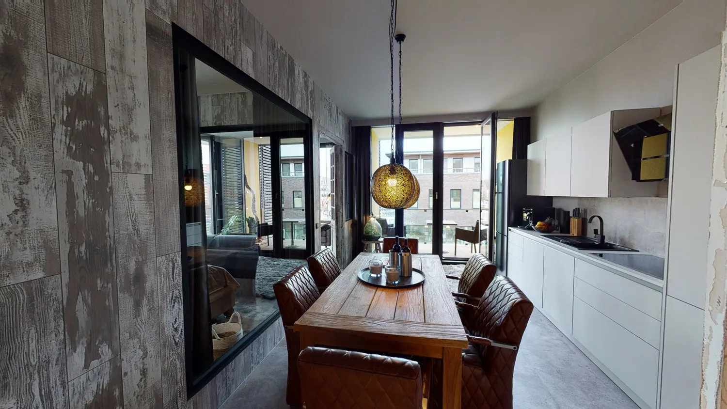 3 Zimmer Wohnung mit 90 m² in Lübeck – Bild 2