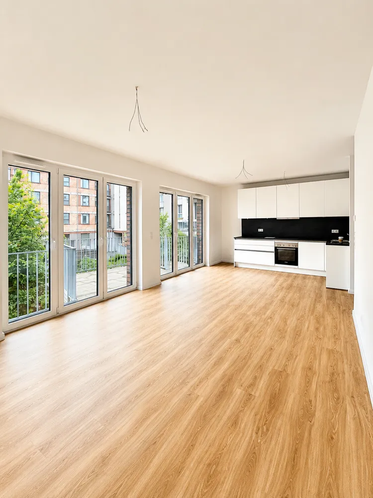 3 Zimmer Wohnung mit 73 m² in Hamburg – Bild 1