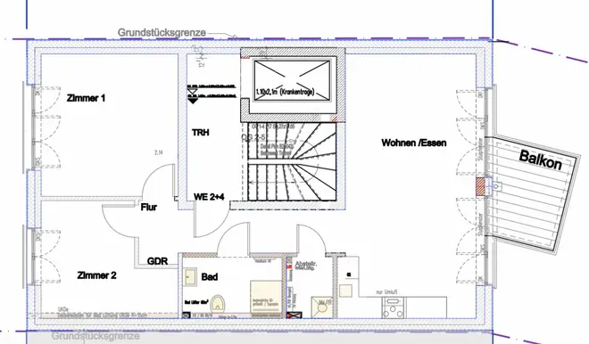 3 Zimmer Wohnung mit 73 m² in Hamburg – Bild 11