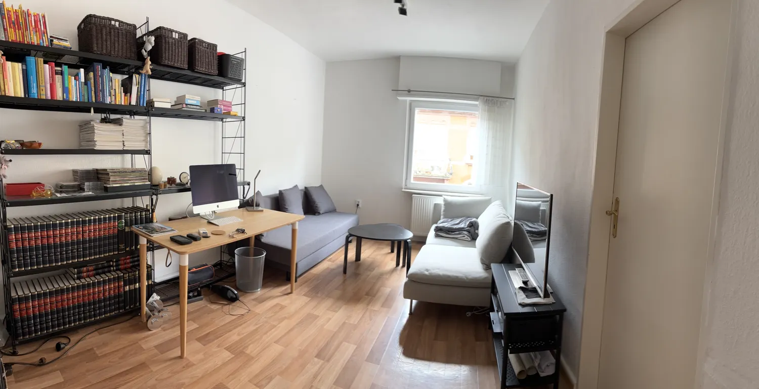 2 Zimmer Wohnung mit 47 m² in Mannheim – Bild 1