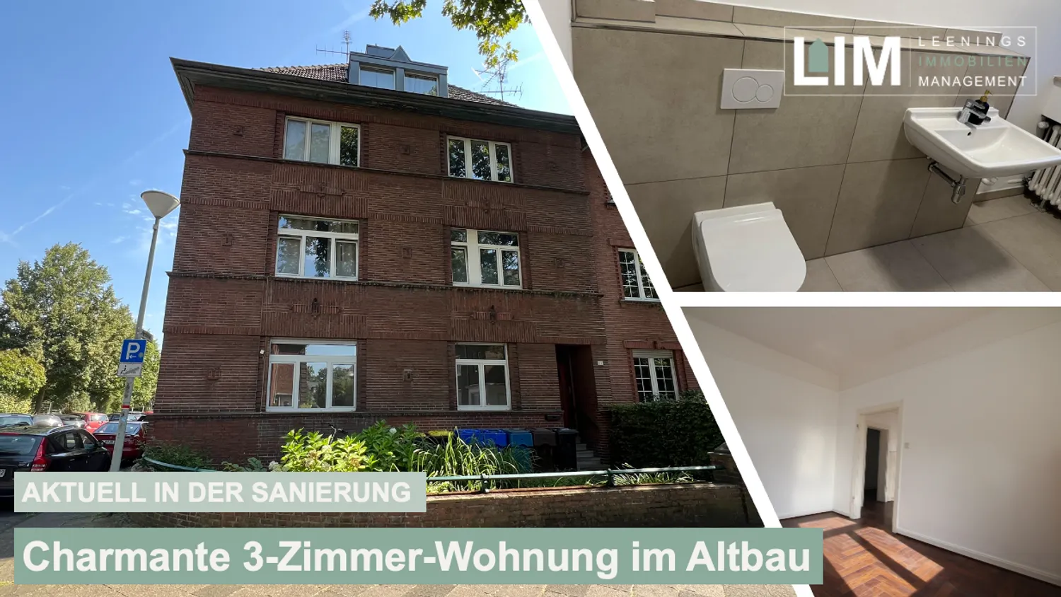 3 Zimmer Wohnung mit 65 m² in Krefeld – Bild 1