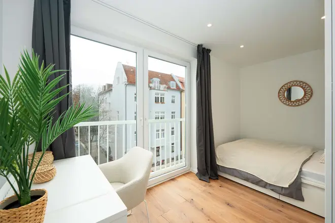 WG-Zimmer mit 10 m² in München – Bild 3