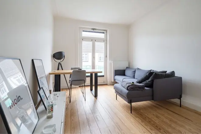 2 Zimmer Wohnung mit 42 m² in Hamburg – Bild 1