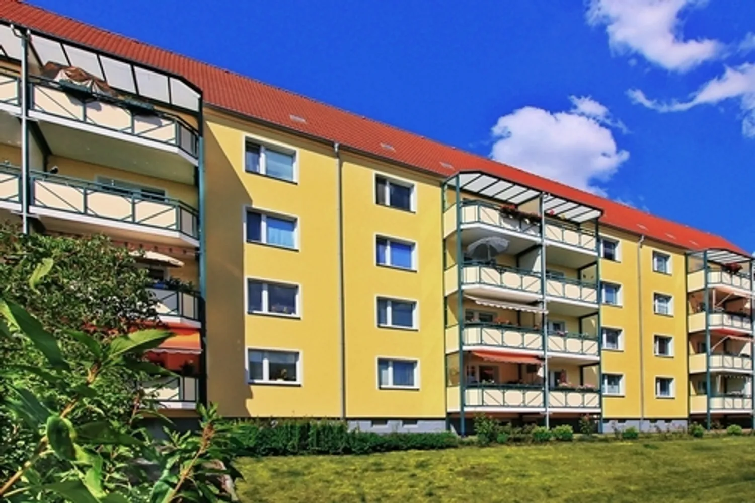 3 Zimmer Wohnung mit 59 m² in Zwickau – Bild 1
