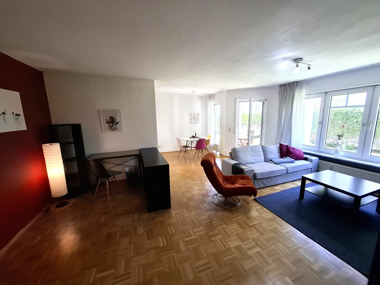 2 Zimmer Wohnung mit 62 m² in Frankfurt am Main – Bild 1