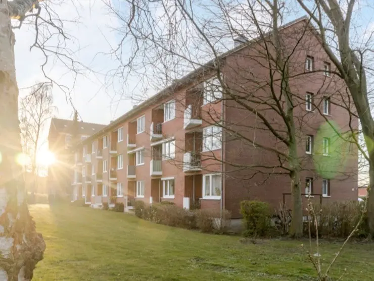 2 Zimmer Wohnung mit 45 m² in Kiel – Bild 1