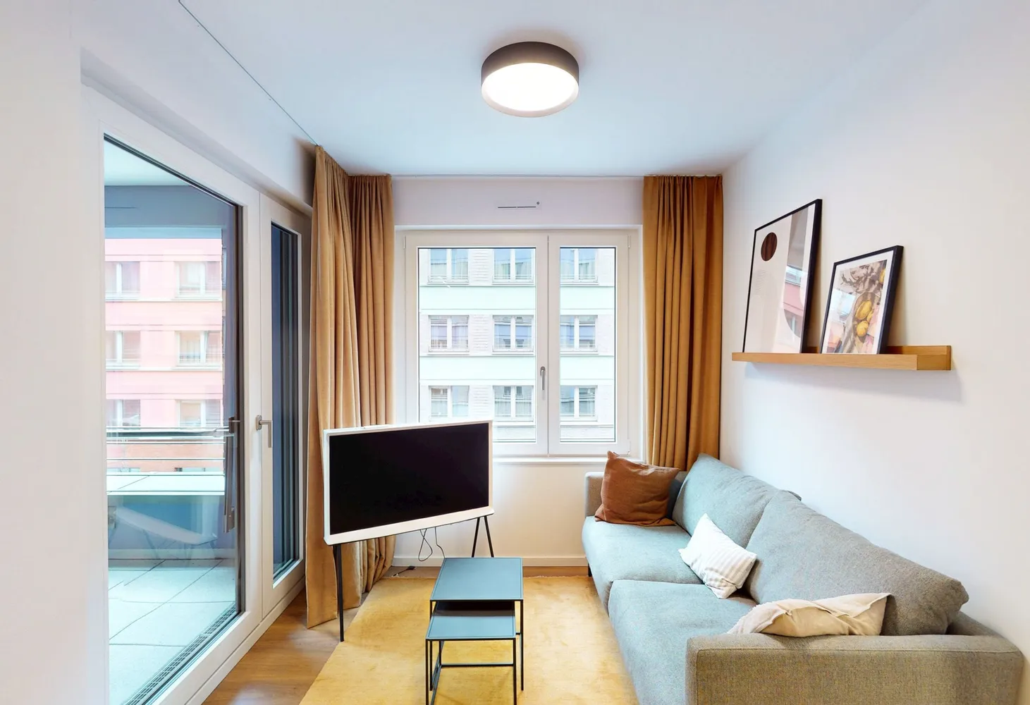 1 Zimmer Wohnung mit 38 m² in Ludwigshafen am Rhein – Bild 3