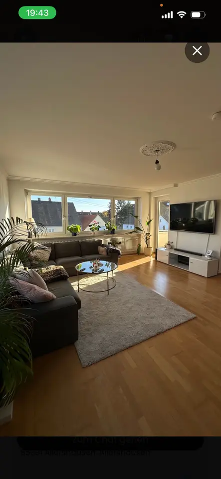 4 Zimmer Wohnung mit 140 m² in Freising – Bild 1