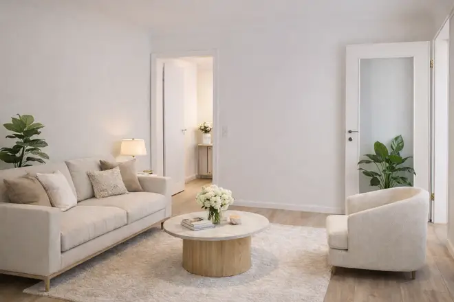 2 Zimmer Wohnung mit 50 m² in Augsburg – Bild 1