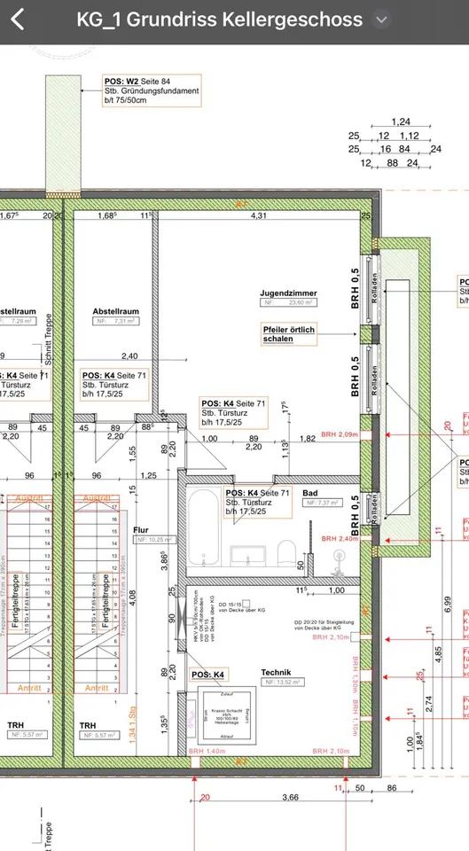 5 Zimmer Haus mit 170 m² in Rodgau – Bild 9