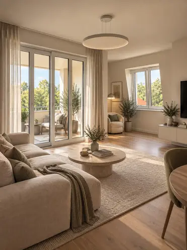 2 Zimmer Wohnung mit 66 m² in Dresden – Bild 1