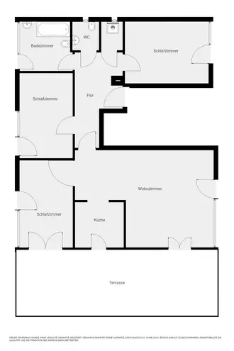 4 Zimmer Wohnung mit 107 m² in Berlin – Bild 5