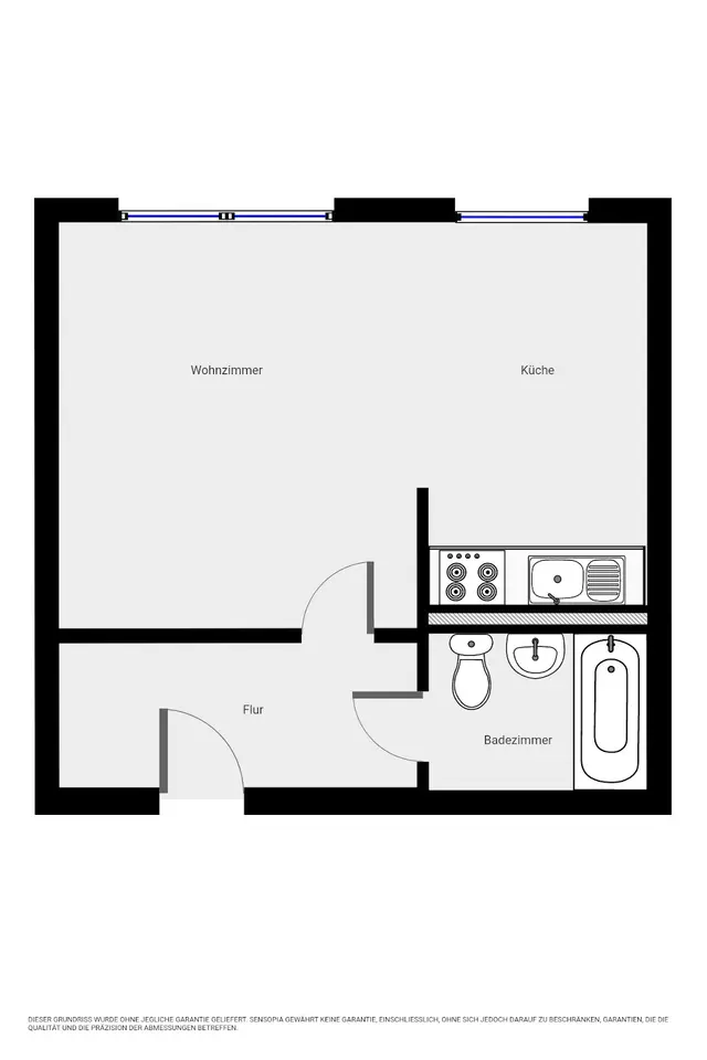 2 Zimmer Wohnung mit 33 m² in Leipzig – Bild 9