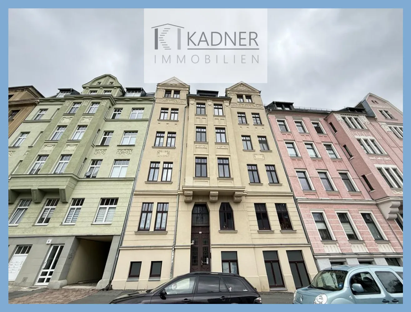 4 Zimmer Wohnung mit 106 m² in Plauen – Bild 1