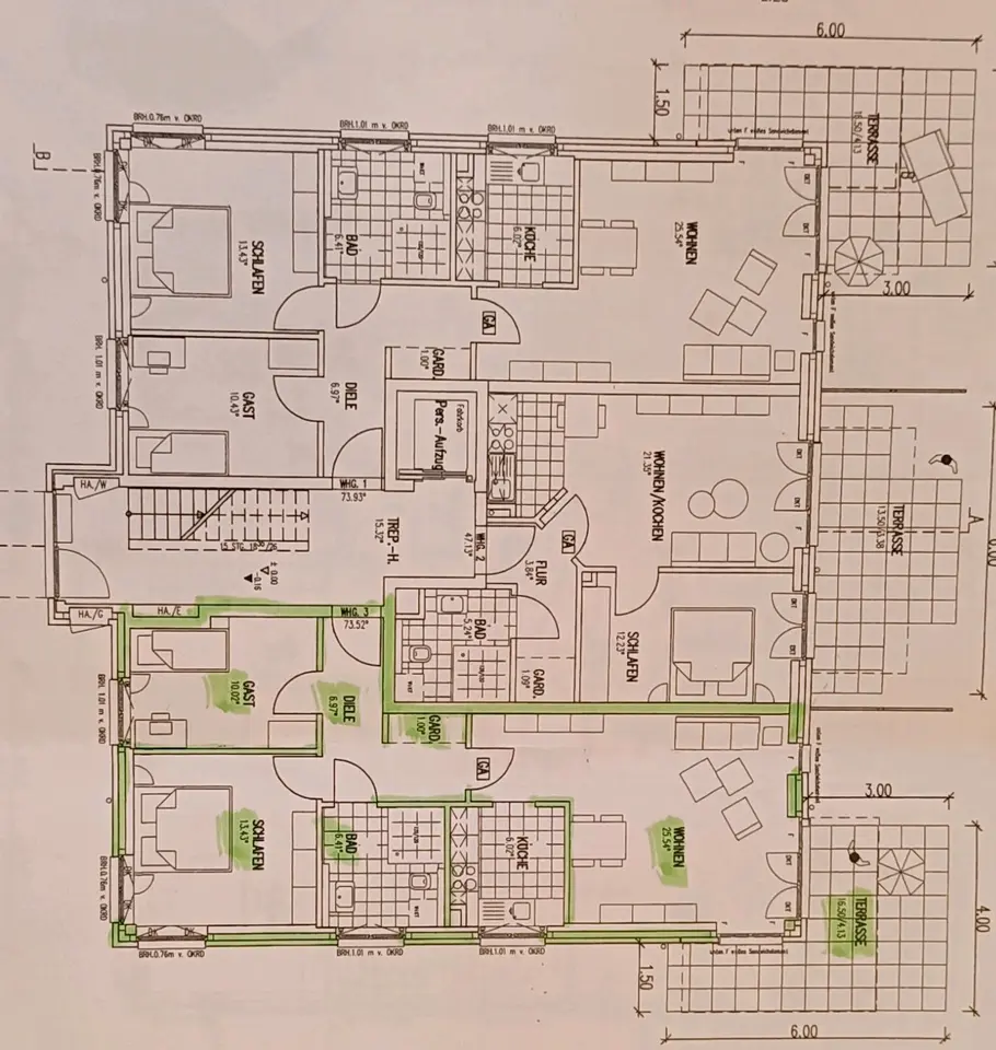 3 Zimmer Wohnung mit 74 m² in Rotenburg (Wümme) – Bild 10