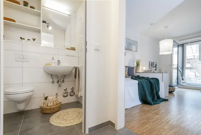 1 Zimmer Wohnung mit 25 m² in Mainz – Bild 2