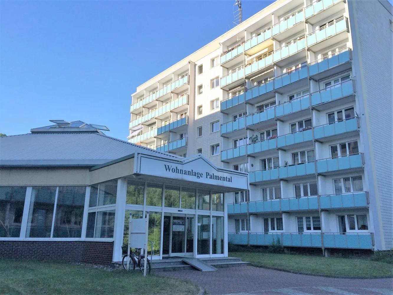 2 Zimmer Wohnung mit 40 m² in Eisenach – Bild 1