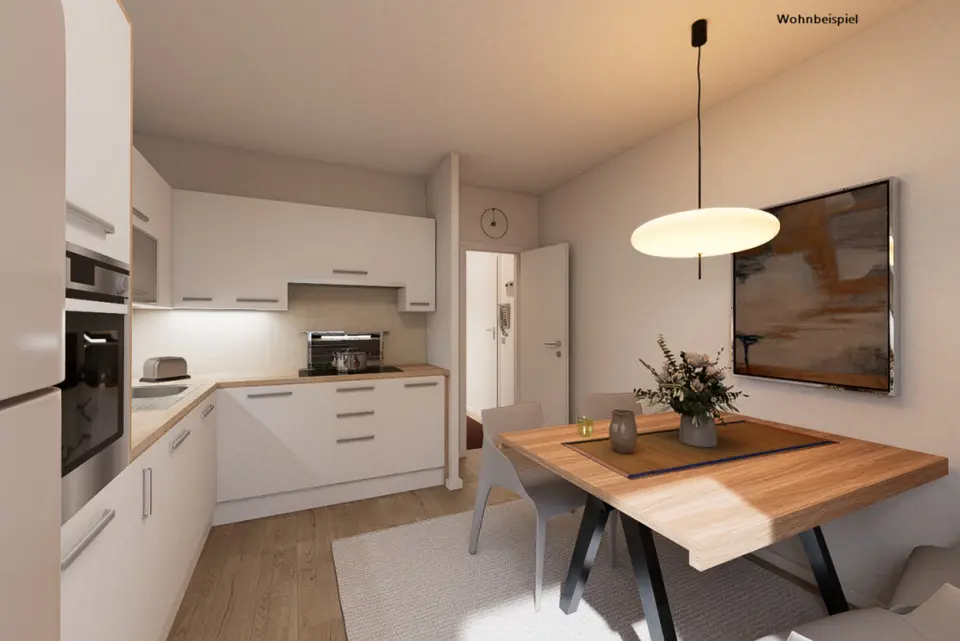 Studio mit 40 m² in Dessau-Roßlau – Bild 2