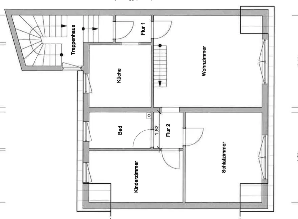 4 Zimmer Wohnung mit 87 m² in Kaiserslautern – Bild 8