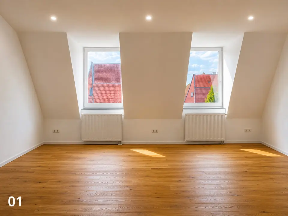 Studio mit 38 m² in Weingarten – Bild 1