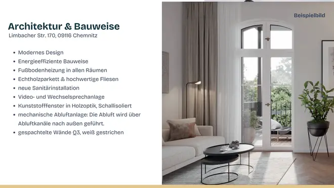 5 Zimmer Wohnung mit 102 m² in Chemnitz – Bild 11