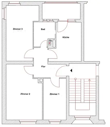 3 Zimmer Wohnung mit 66 m² in Leipzig – Bild 8