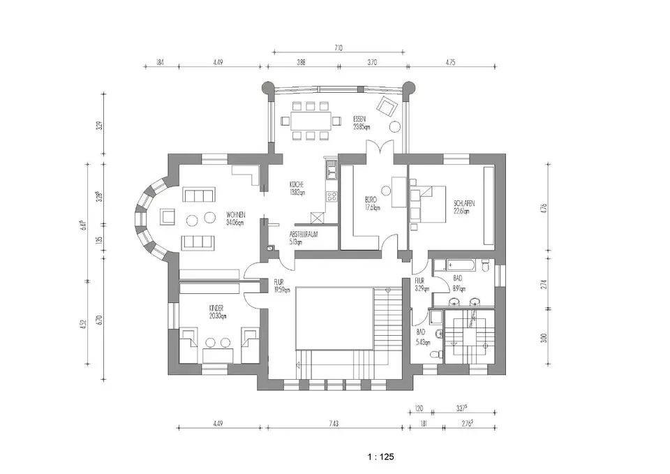 4 Zimmer Haus mit 190 m² in Siegen – Bild 3