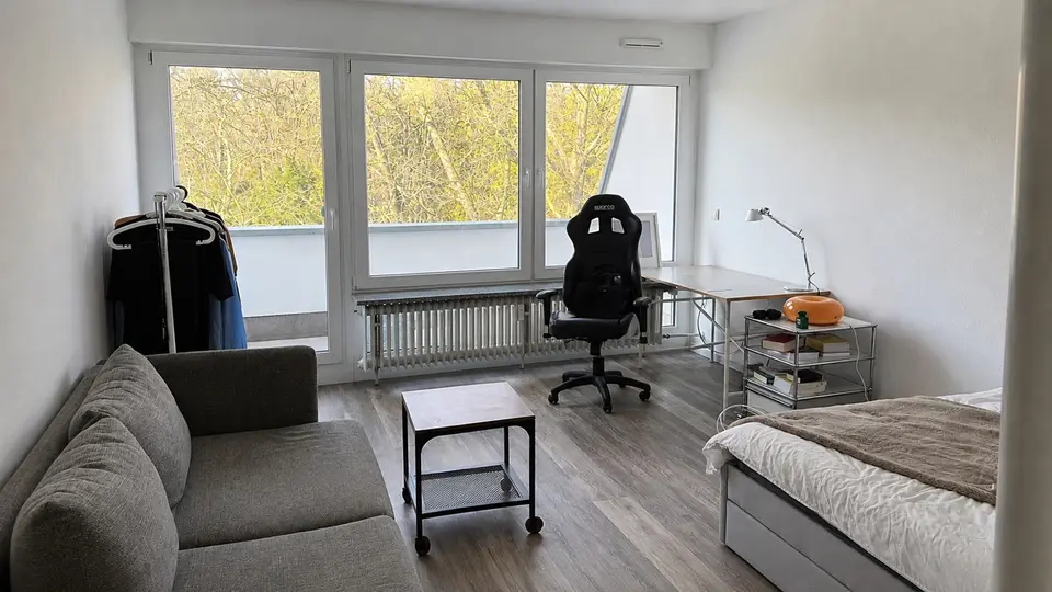 2 Zimmer Wohnung mit 30 m² in Mainz – Bild 1