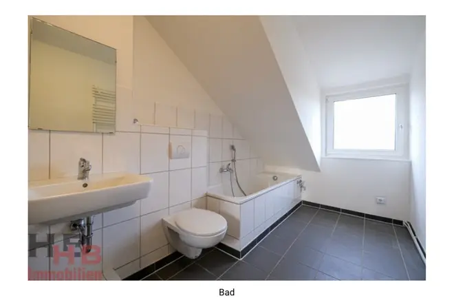 1 Zimmer Wohnung mit 27 m² in Bremen – Bild 1