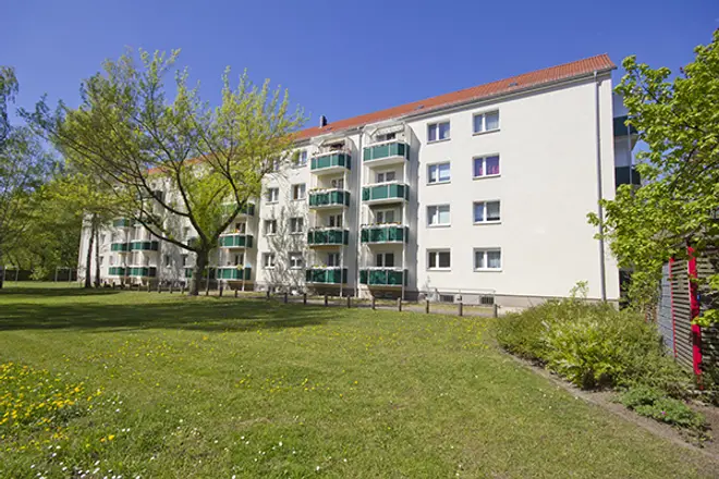 3 Zimmer Wohnung mit 59 m² in Halle (Saale) – Bild 1
