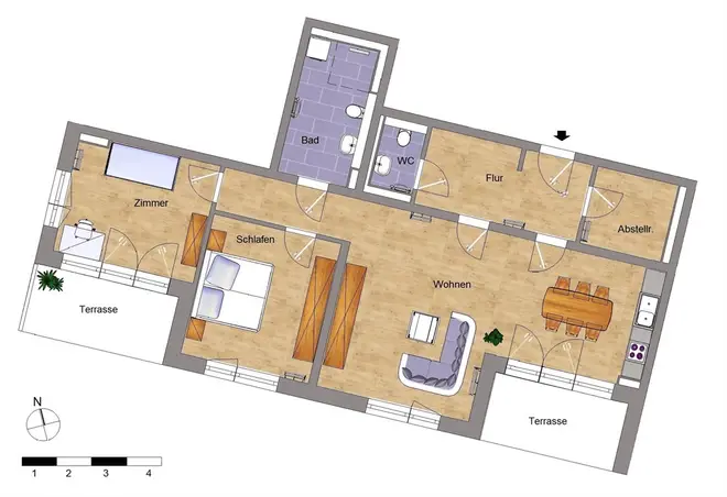3 Zimmer Wohnung mit 109 m² in Hannover – Bild 7