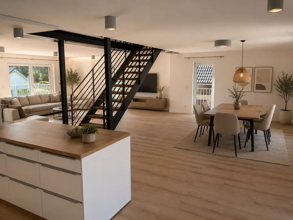 5 Zimmer Wohnung mit 132 m² in Crailsheim – Bild 1
