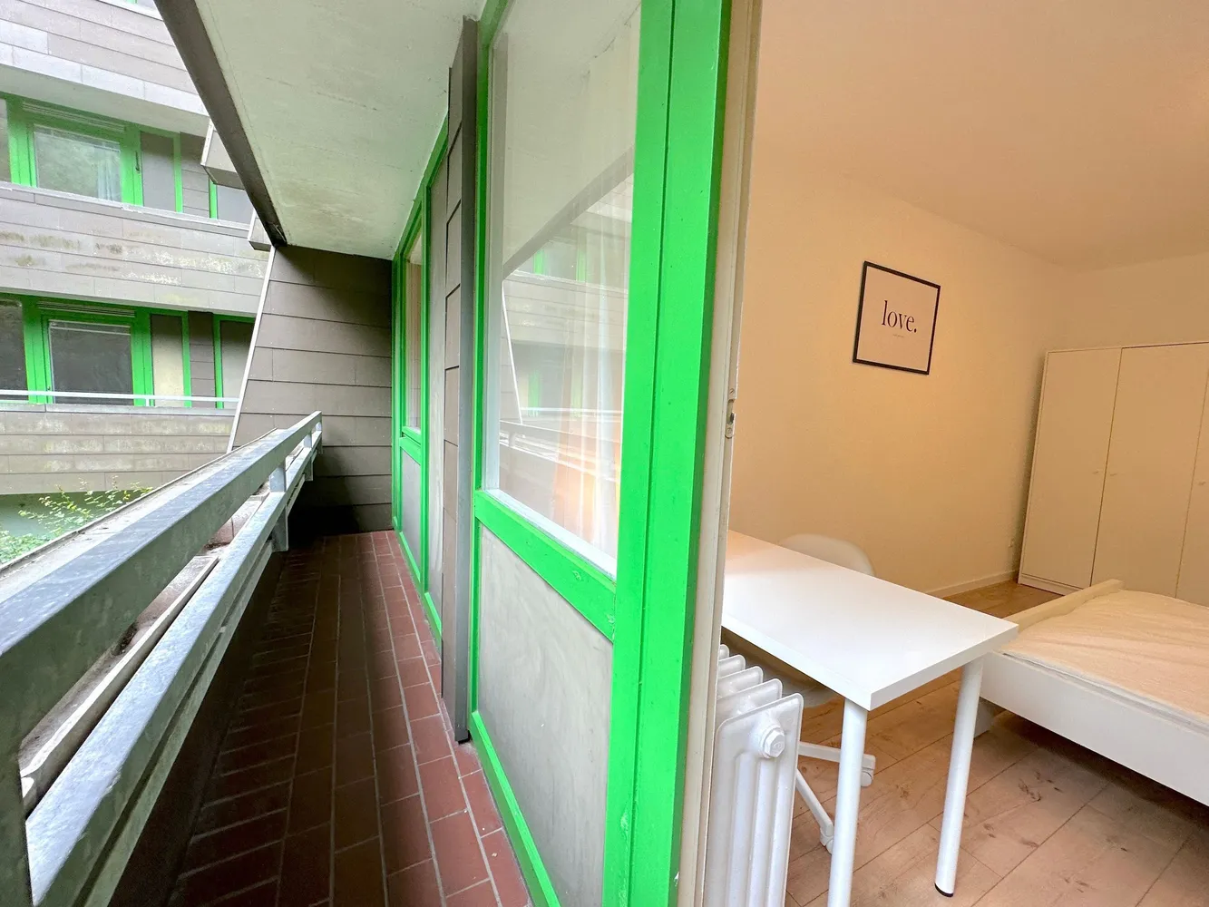 1 Zimmer Wohnung mit 15 m² in Heidelberg – Bild 4