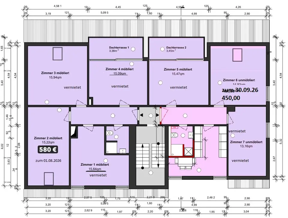 4 Zimmer Wohnung mit 10 m² in Konstanz – Bild 5