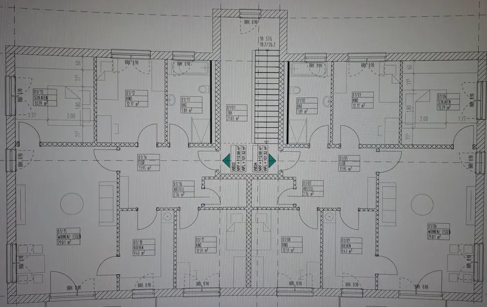 4 Zimmer Wohnung mit 104 m² in Greifswald – Bild 3