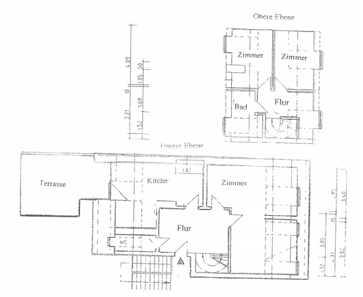 4 Zimmer Wohnung mit 100 m² in Halle (Saale) – Bild 3