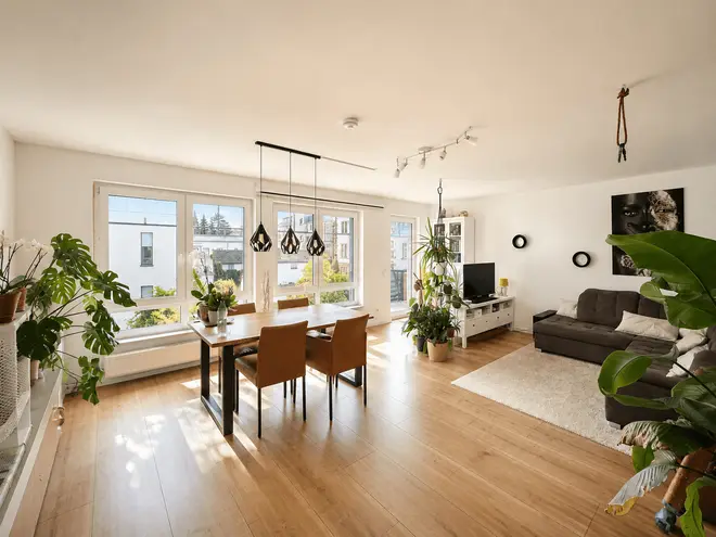 3 Zimmer Wohnung mit 102 m² in Hanau – Bild 1
