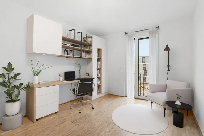4 Zimmer Wohnung mit 97 m² in Karlsruhe – Bild 6