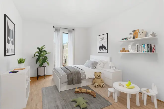 4 Zimmer Wohnung mit 97 m² in Karlsruhe – Bild 7