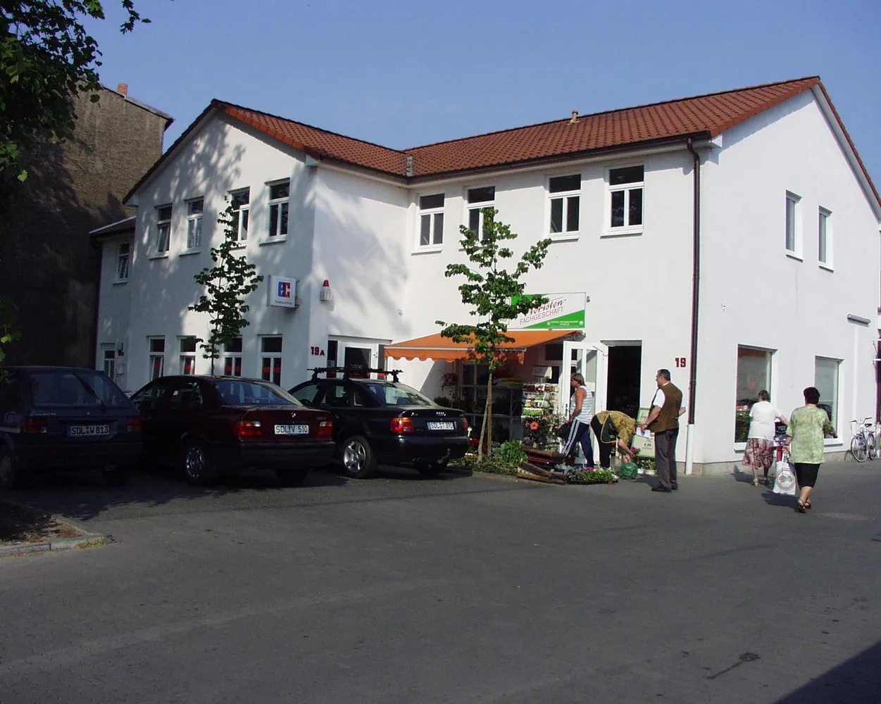 3 Zimmer Wohnung mit 88 m² in Stendal – Bild 1