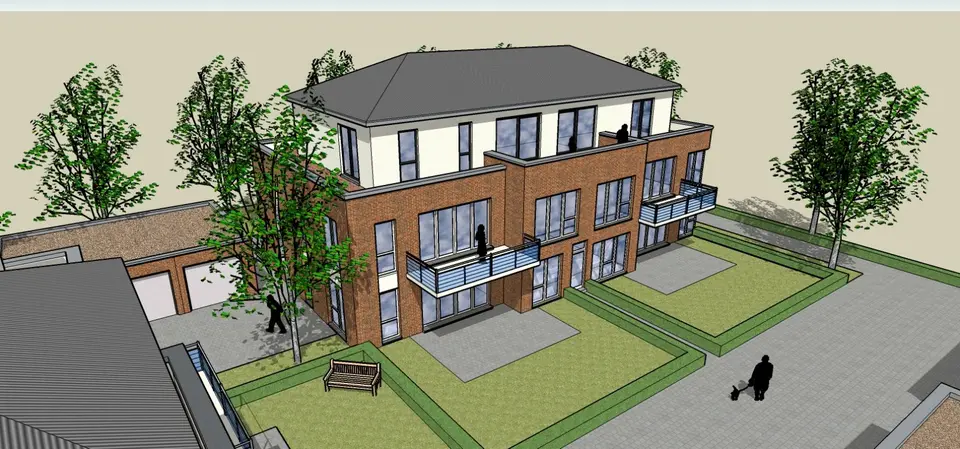 6 Zimmer Wohnung mit 140 m² in Kleve – Bild 3