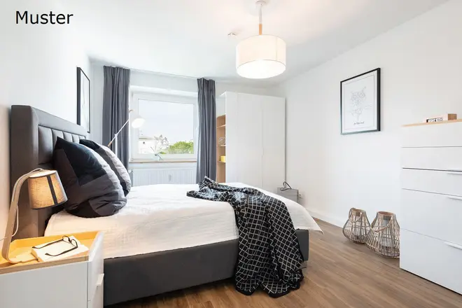 4 Zimmer Wohnung mit 70 m² in Karlsruhe – Bild 7