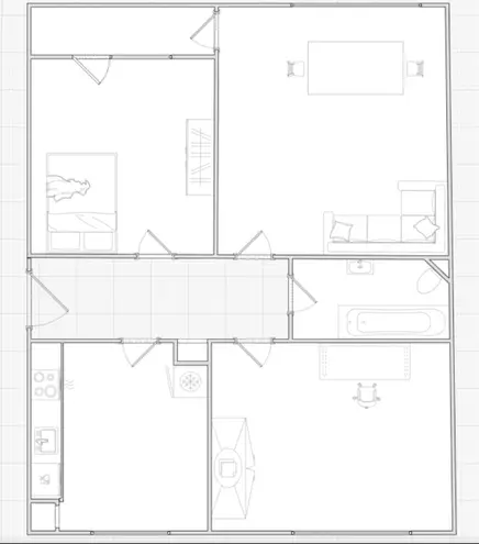 3 Zimmer Wohnung mit 73 m² in Bremen – Bild 12