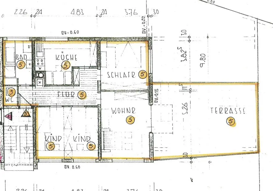 3 Zimmer Wohnung mit 101 m² in Friedrichshafen – Bild 10