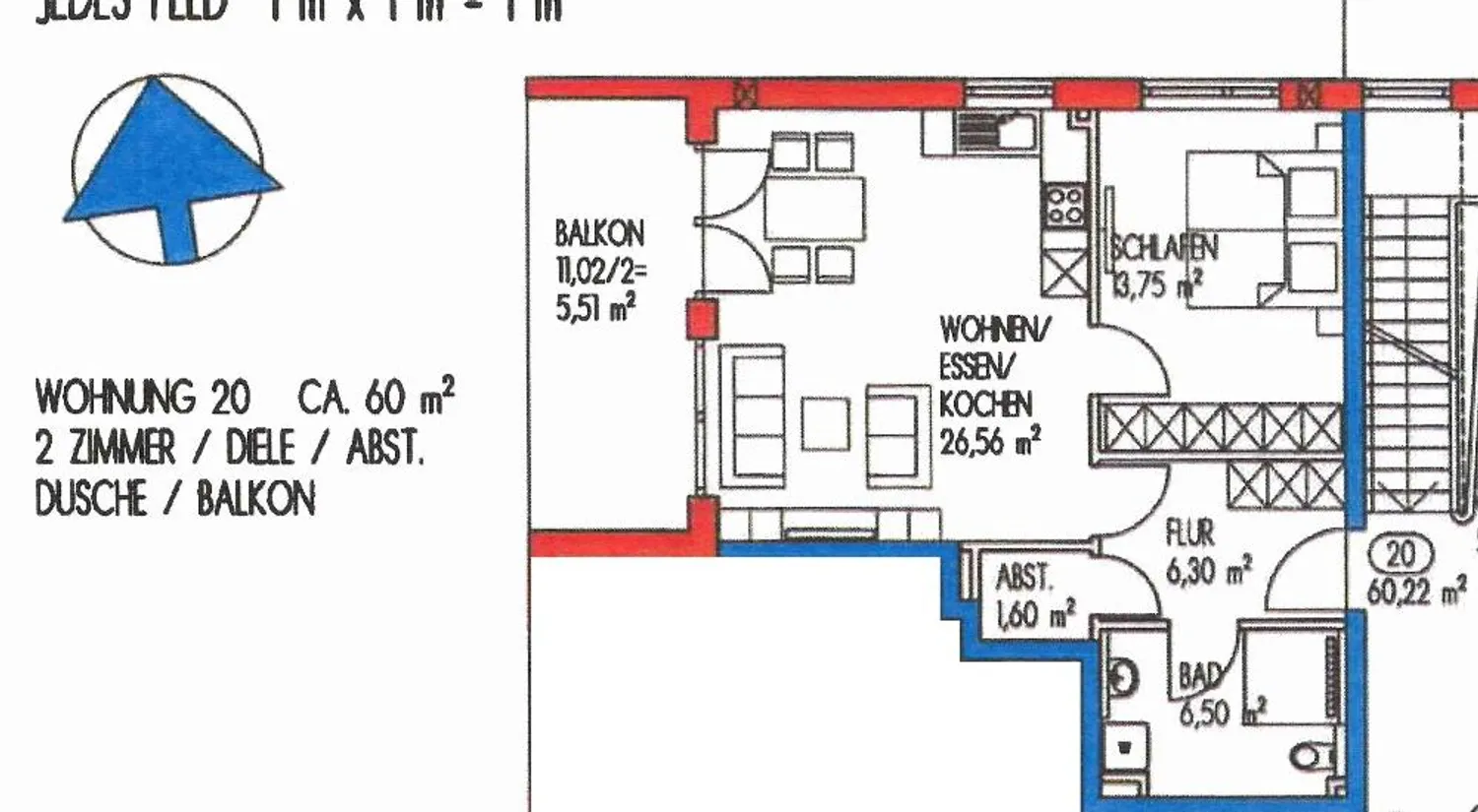 2 Zimmer Wohnung mit 60 m² in Ingolstadt – Bild 11