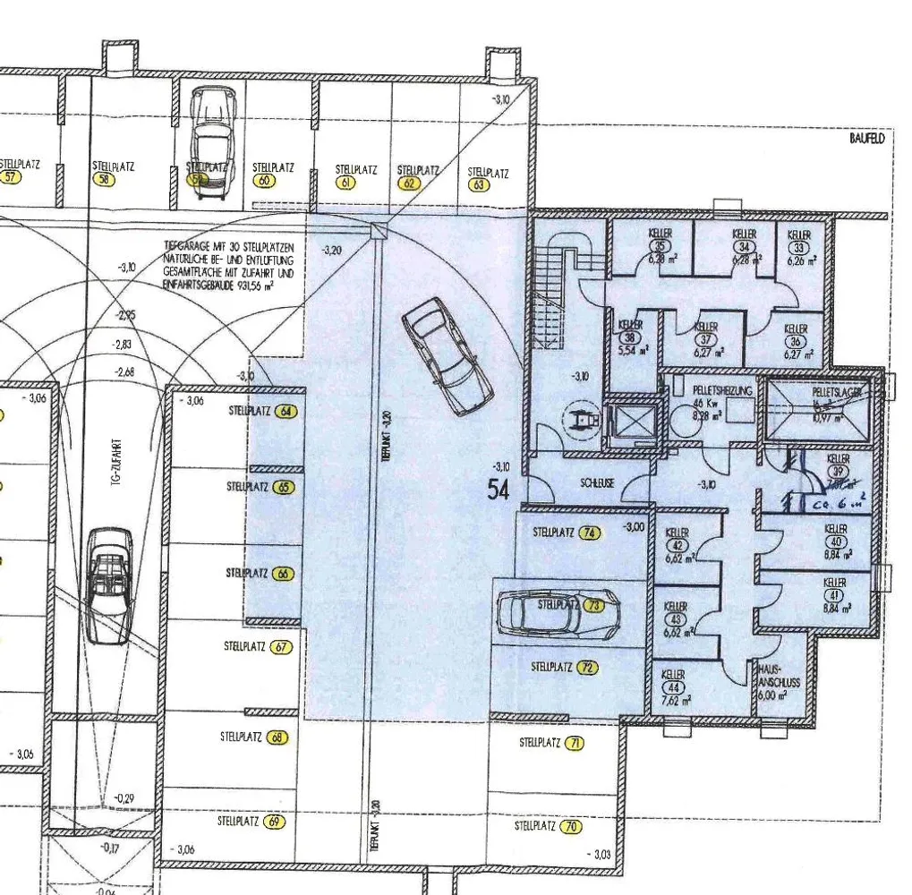 2 Zimmer Wohnung mit 60 m² in Ingolstadt – Bild 12