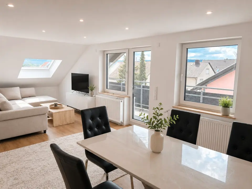 WG-Zimmer mit 83 m² in Rodgau – Bild 2