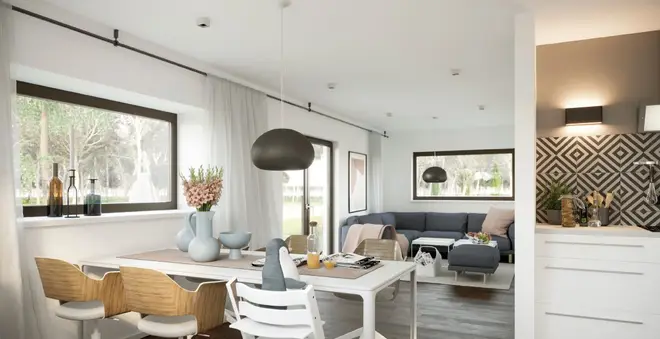 4 Zimmer Haus mit 120 m² in Kassel – Bild 2